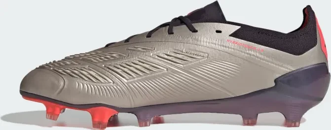 adidas Predator Elite FG platinum metallic/aurora black/carbon