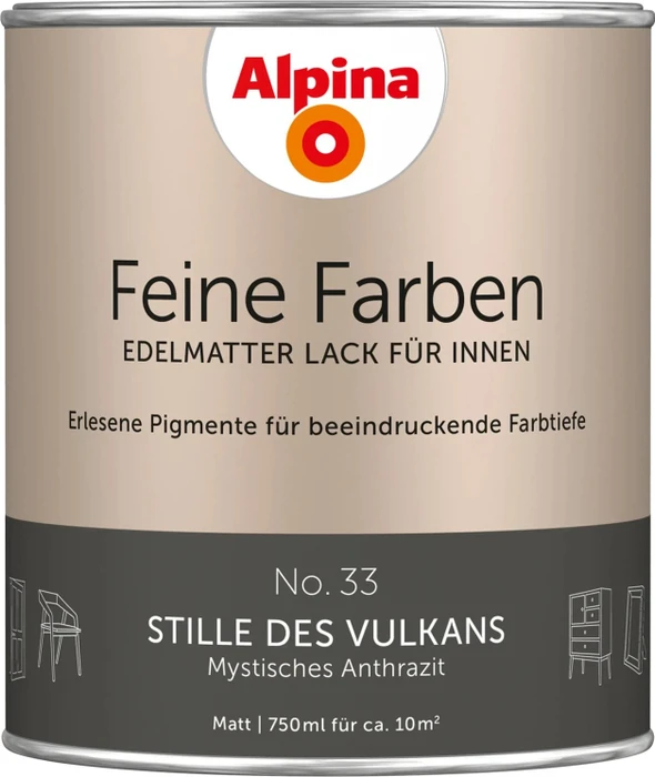 Alpina Farben Feine Farben Lack