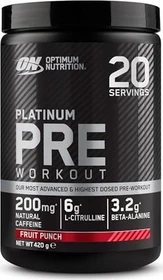 Optimum Nutrition Gold Standard Pre Workout Advanced Fruit Punch 420g