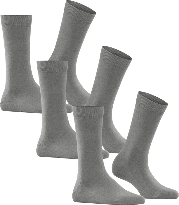 Falke Family Socken greymix, 3 Paare (Damen)