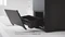 Fractal Design Pop Mini Air RGB Black TG Clear Tint, Glasfenster Vorschaubild