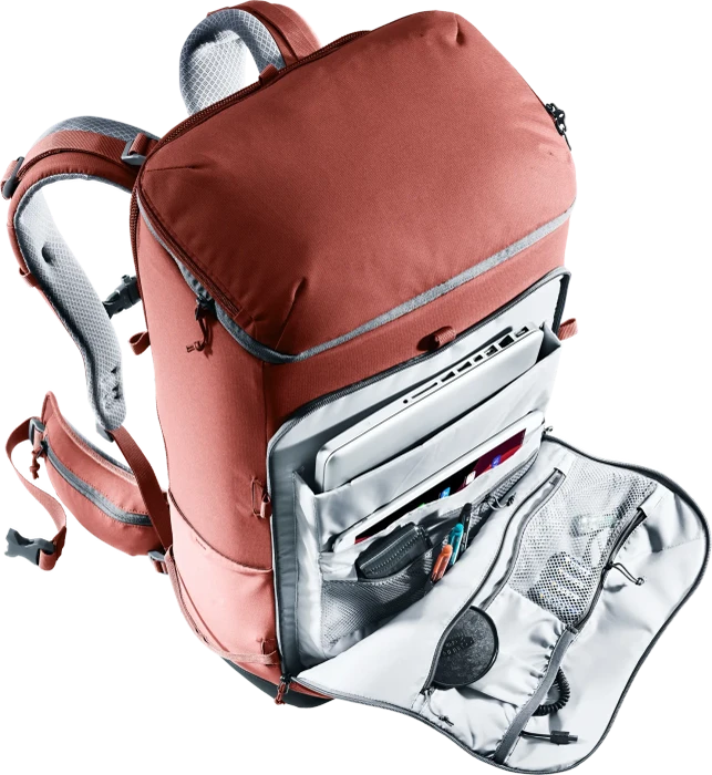 Deuter Jaypack Pro 34+ redwood