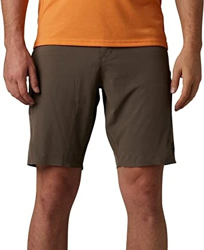 Fox Racing Flexair Ascent Fahrradhose kurz dirt brown (Herren)