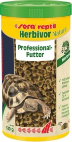 sera Reptil Herbivor Nature Professional-Futter Reptilienfutter, 80g
