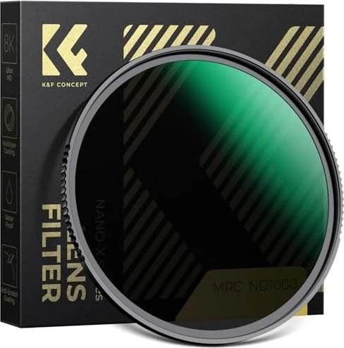 K&F Concept Nano-X ND1000 (10 stops) Filter 67mm