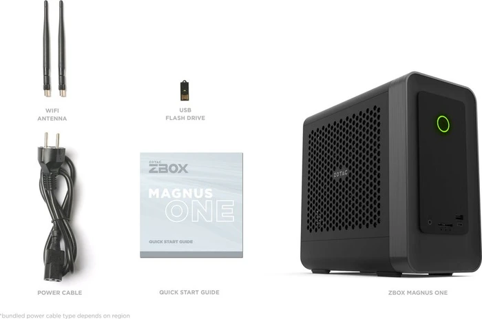 Zotac ZBOX Magnus One ER98N5070C, GeForce RTX 5070