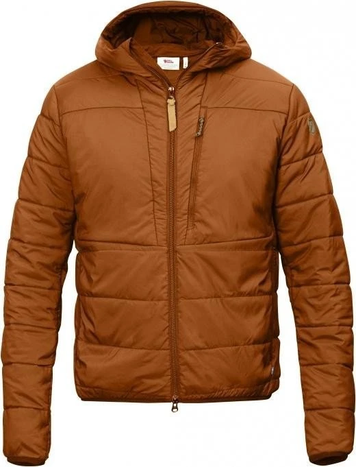Fjällräven Keb Padded Hoodie Funktionsjacke autumn leaf (Herren)