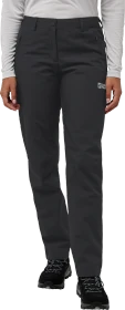 Jack Wolfskin Parana Hose lang schwarz (Damen)