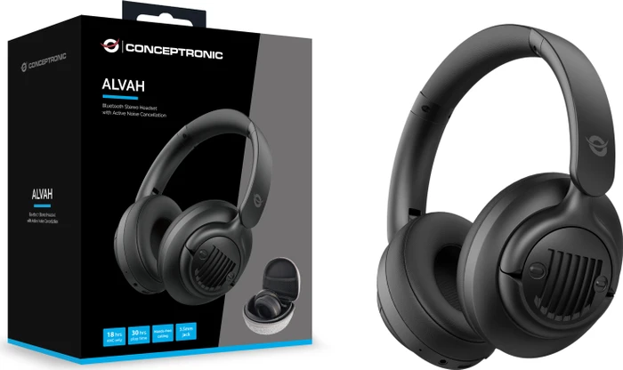 Conceptronic ALVAH02B schwarz