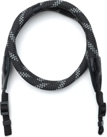 Cooph Double Rope Camera Strap Webbing Band 100cm Duotone Charcoal