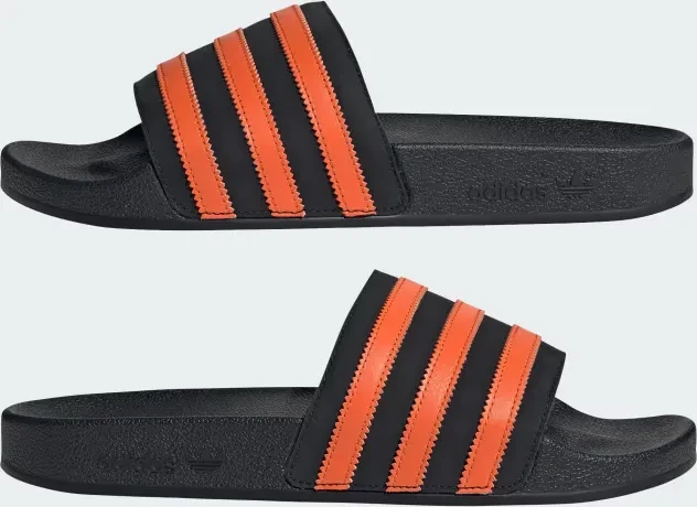 adidas Adilette core black/orange