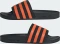 adidas Adilette core black/orange Vorschaubild