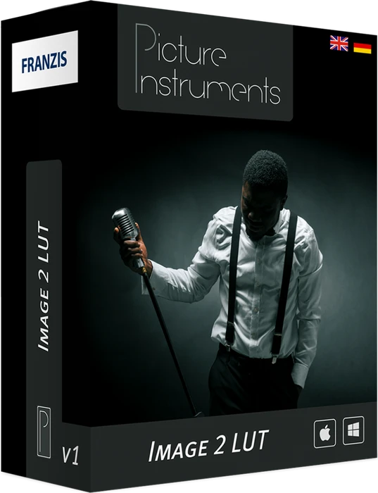 Franzis Picture Instruments - Image 2 LUT, ESD (deutsch) (PC)