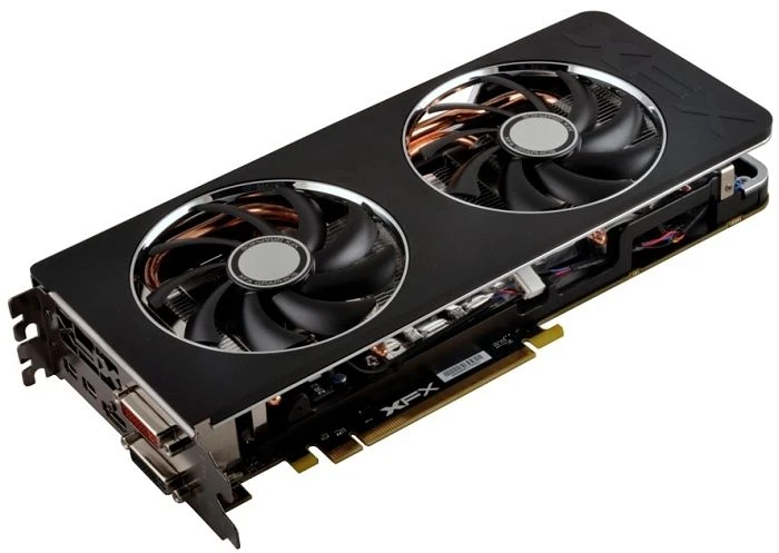 XFX Radeon R9 270X DD, 4GB GDDR5, 2x DVI, HDMI, 2x mDP