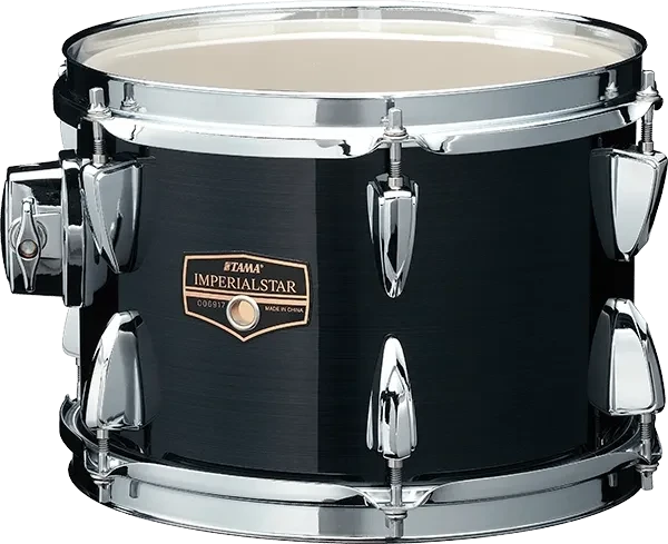 Tama Imperialstar 5-teiliges 22" Bass Drumkit Hairline Black
