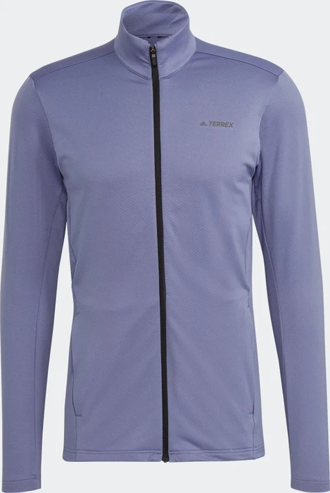 adidas Terrex Multi Primegreen Full-Zip Fleece Jacke orbit violet (Herren)