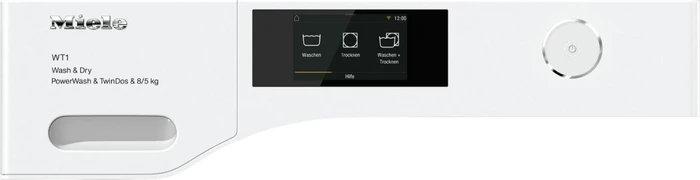 Miele WT1 WTR860WPM Wash & Dry PowerWash & TwinDos & 8/5kg