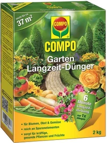 Compo Garten-Langzeitdünger, 2kg