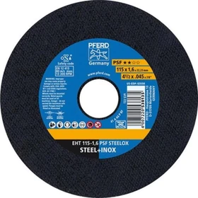 Pferd EHT 115-1.6 PSF STEELOX Trennscheibe, 115x1.6x22.23mm, 25 Stück