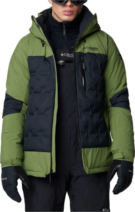Columbia Wild Card Skijacke schwarz (Herren)