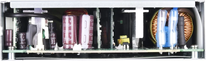 SilverStone Gemini GM600-S Silver 600W, ATX 2.4