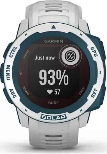 Garmin Instinct Solar Surf cloudbreak