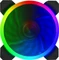 Cooltek Silent Fan 120 LED, RGB, 120mm Vorschaubild