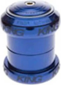 Chris King NoThreadSet 1.5" straight Steuersatz komplett blue/navy