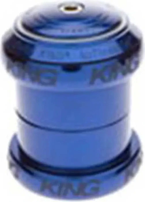 Chris King NoThreadSet 1.5" straight Steuersatz komplett blue/navy