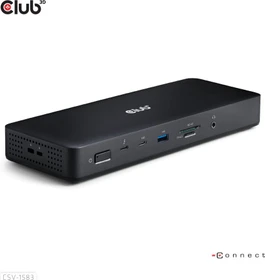 Club 3D 16-in-1 Vier-Displays Docking-Station, Thunderbolt 4 [Buchse] (CSV-1583)