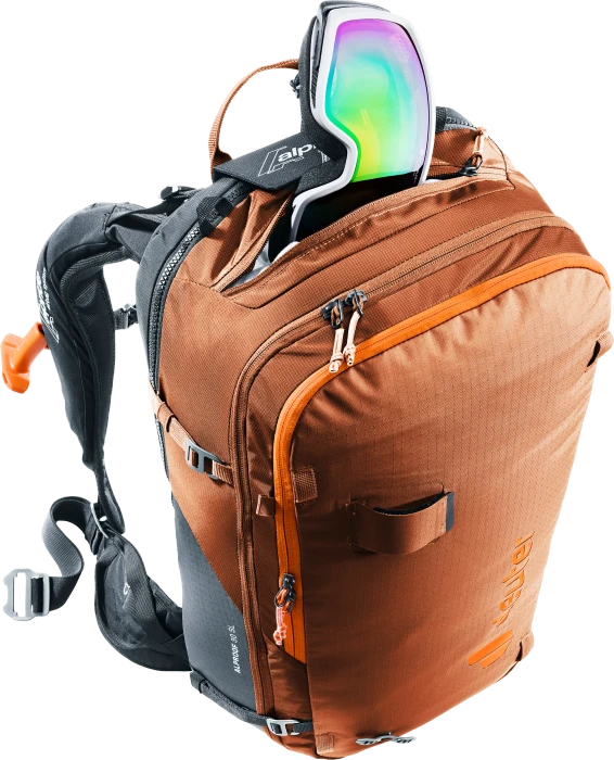 Deuter Alproof 32 chestnut/black