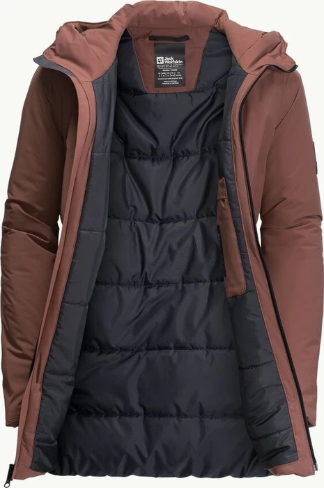 Jack Wolfskin Luisenplatz Funktionsjacke wild ginger (Damen)