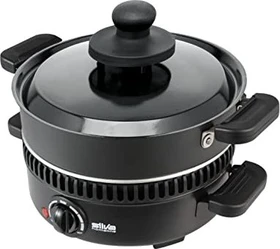 Silva Schneider Homeline PK-M 800 Maroniofen mit Wendegrillplatte