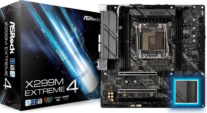 ASRock X299M Extreme4 (Intel 2066)