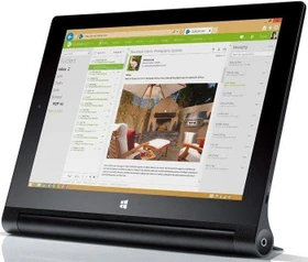 Lenovo Yoga 2 10, schwarz, 32GB
