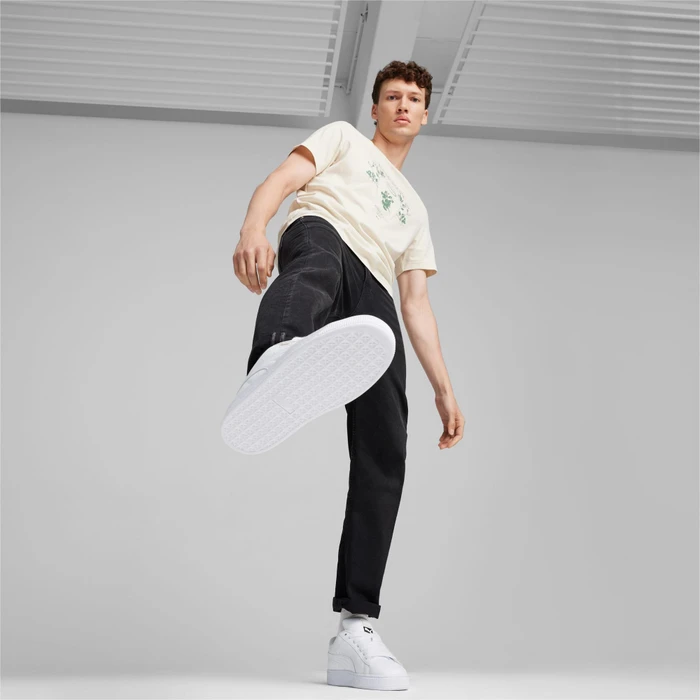 Puma Suede XL Leather puma white/vapor gray