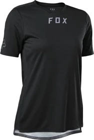 Fox Racing Defend Trikot kurzarm schwarz (Damen)