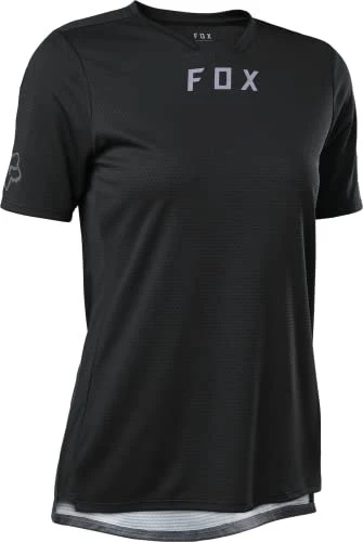 Fox Racing Defend Trikot kurzarm schwarz (Damen)