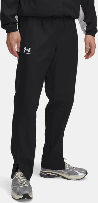 Under Armour Rival Windbreaker Webstoff Trainingshose lang schwarz/weiß (Herren)