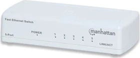 Manhattan Desktop Switch, 5x RJ-45 (560672)