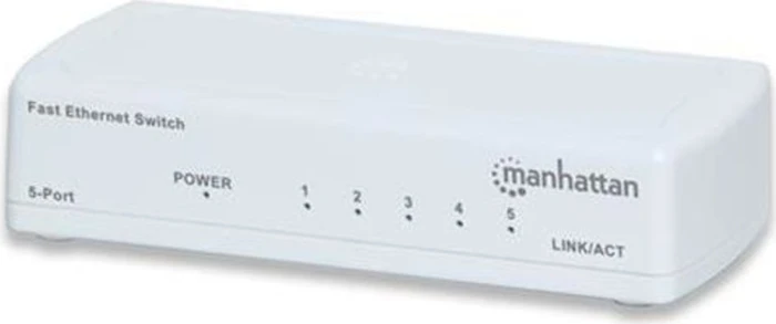 Manhattan Desktop Switch, 5x RJ-45