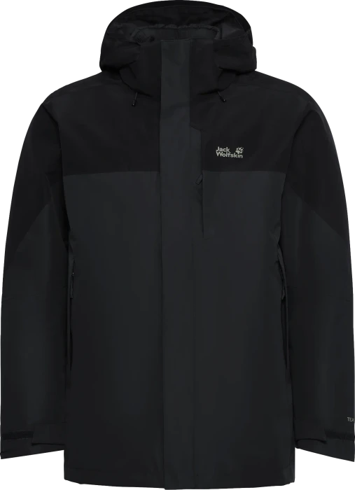 Jack Wolfskin Romberg 2 3in1 Funktionsjacke phantom (Herren)