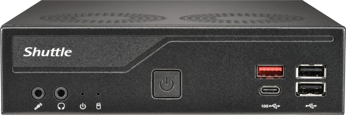 Shuttle XPC slim DH810