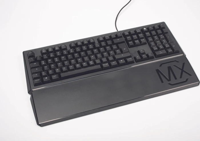 Cherry MX Board 1.0, MX SILENT RED, USB, DE