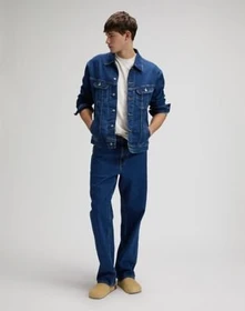 Lee Asher Loose Jeans indigo warp (Herren)