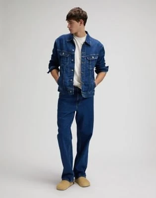 Lee Asher Loose Jeans indigo warp (Herren)