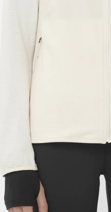 Salomon Essential Lightwarm Hybrid Funktionsjacke whisper white (Damen)