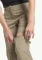 Jack Wolfskin Hikeout Zip Away Zip-Off Hose lang stone (Damen) Vorschaubild