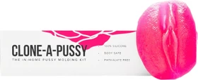 Clone-A-Willy Pussy Abdruck-Set hot pink