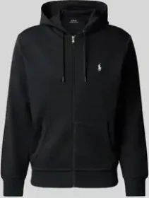 Ralph Lauren Logo-Stitching Hoodie schwarz (Herren)